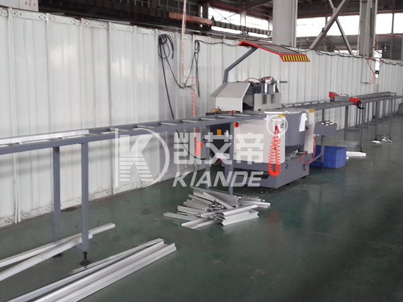 Automatic Aluminum Profile Saw Cutting Machine  -Suzhou Kiande Electric Co.,Ltd.