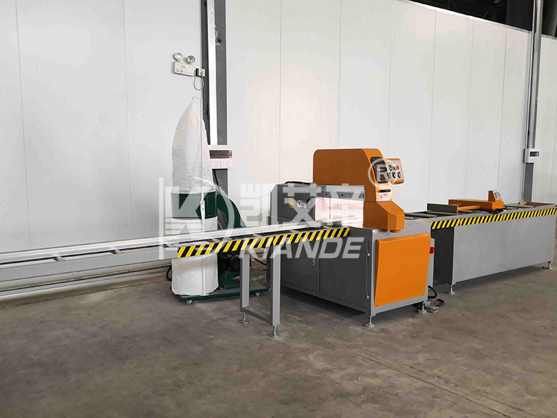 Automatic Aluminum Profile Saw Cutting Machine  -Suzhou Kiande Electric Co.,Ltd.
