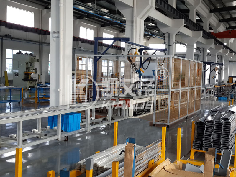 Semi automatic assembly line-Suzhou Kiande Electric Co.,Ltd.