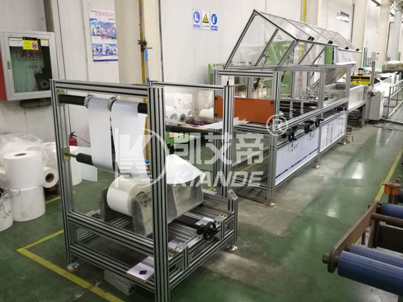 Polyester film forming machine /Polyester film shaping machine-Suzhou Kiande Electric Co.,Ltd.