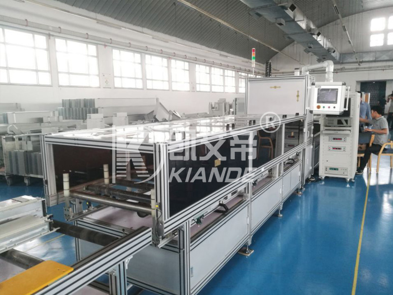 Automatic busbar inspection machine-Suzhou Kiande Electric Co.,Ltd.
