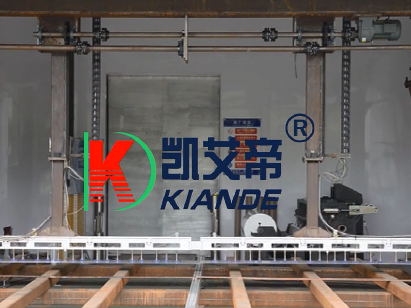 Automatic Storage System of Raw Material-Suzhou Kiande Electric Co.,Ltd.