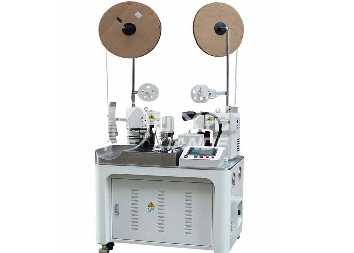 Fully Automatic Wire Cutting Stripping Terminal Crimping Machine-Suzhou Kiande Electric Co.,Ltd.