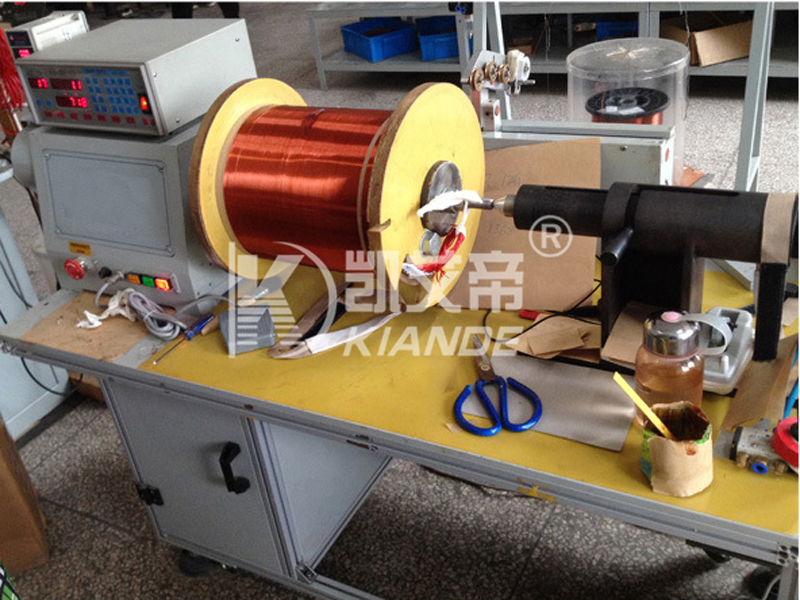 Automatic Transformer Wire Winding Machine-Suzhou Kiande Electric Co.,Ltd.