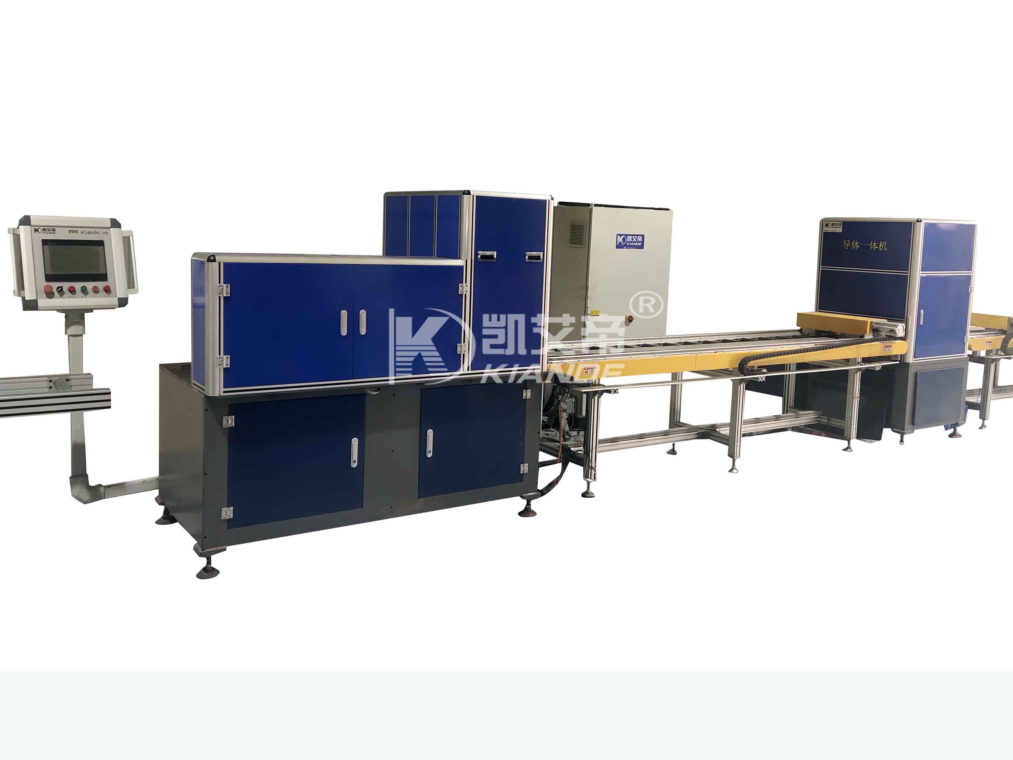 Busbar Conductor Multifunctional Processing Machine-Suzhou Kiande Electric Co.,Ltd.